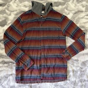 Billabong Striped Hoody Jacket